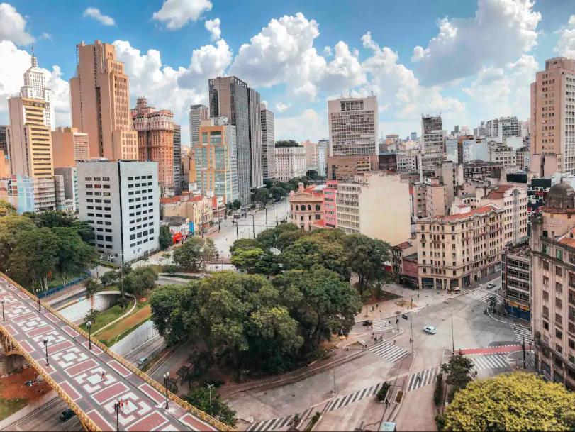 Apartament Loft Centro Historico São Paulo Zewnętrze zdjęcie