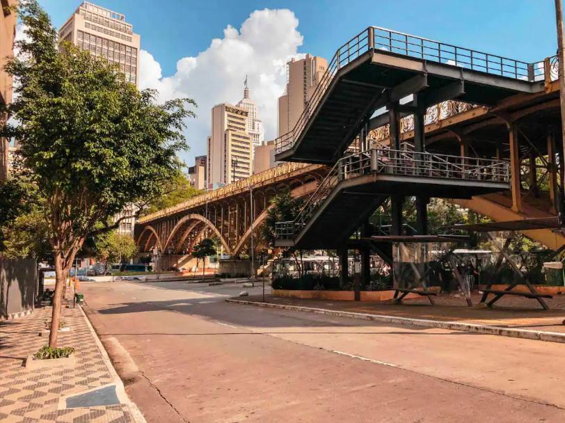 Apartament Loft Centro Historico São Paulo Zewnętrze zdjęcie