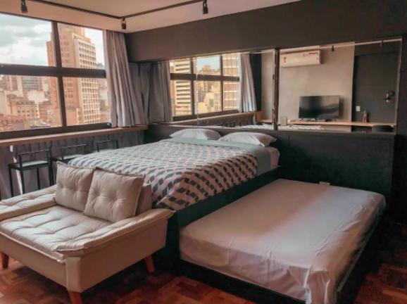 Apartament Loft Centro Historico São Paulo Zewnętrze zdjęcie